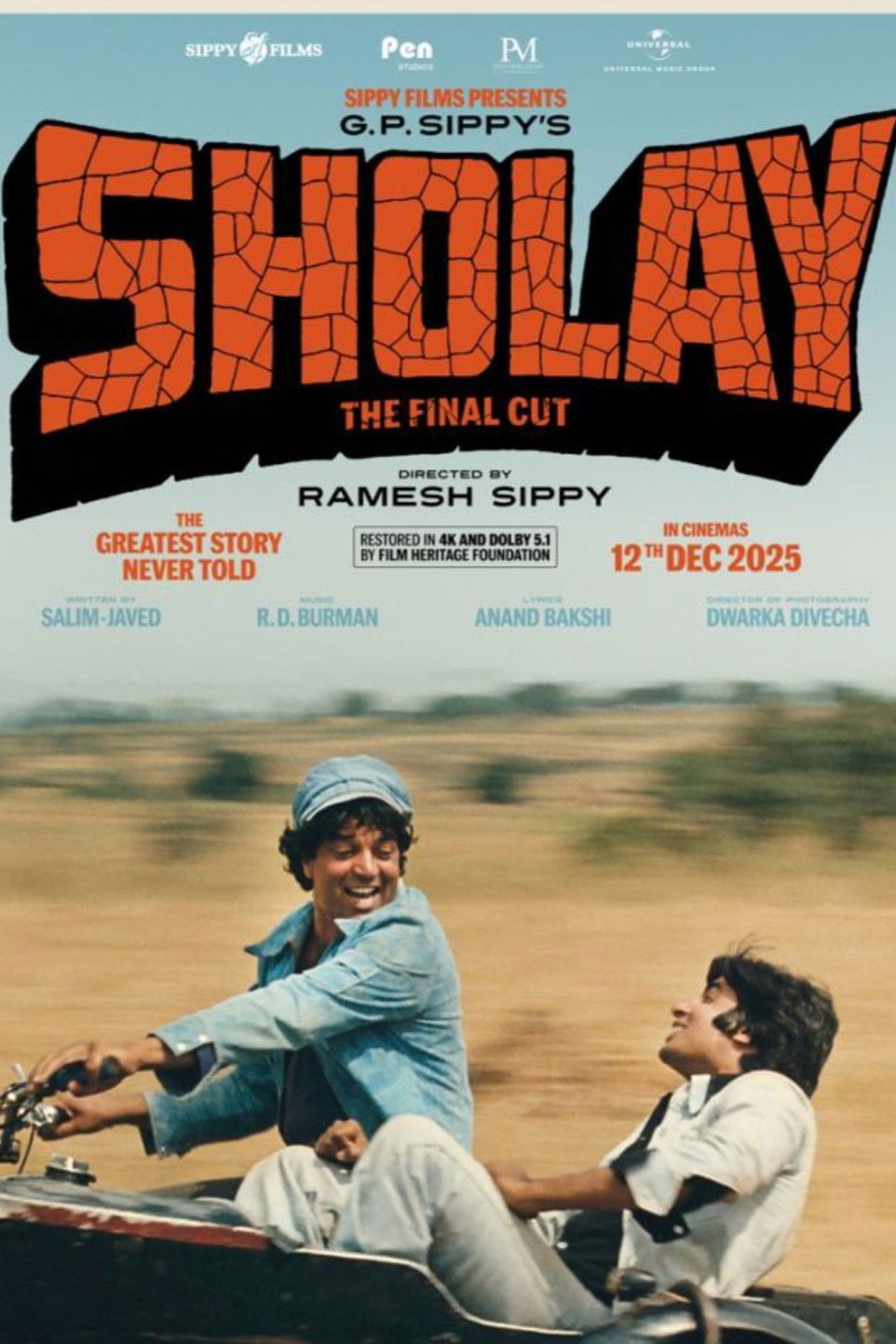 Sholay: The Final Cut